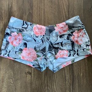 Feed me fight me shorts